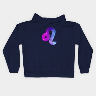 Leo Sign Kids Hoodie